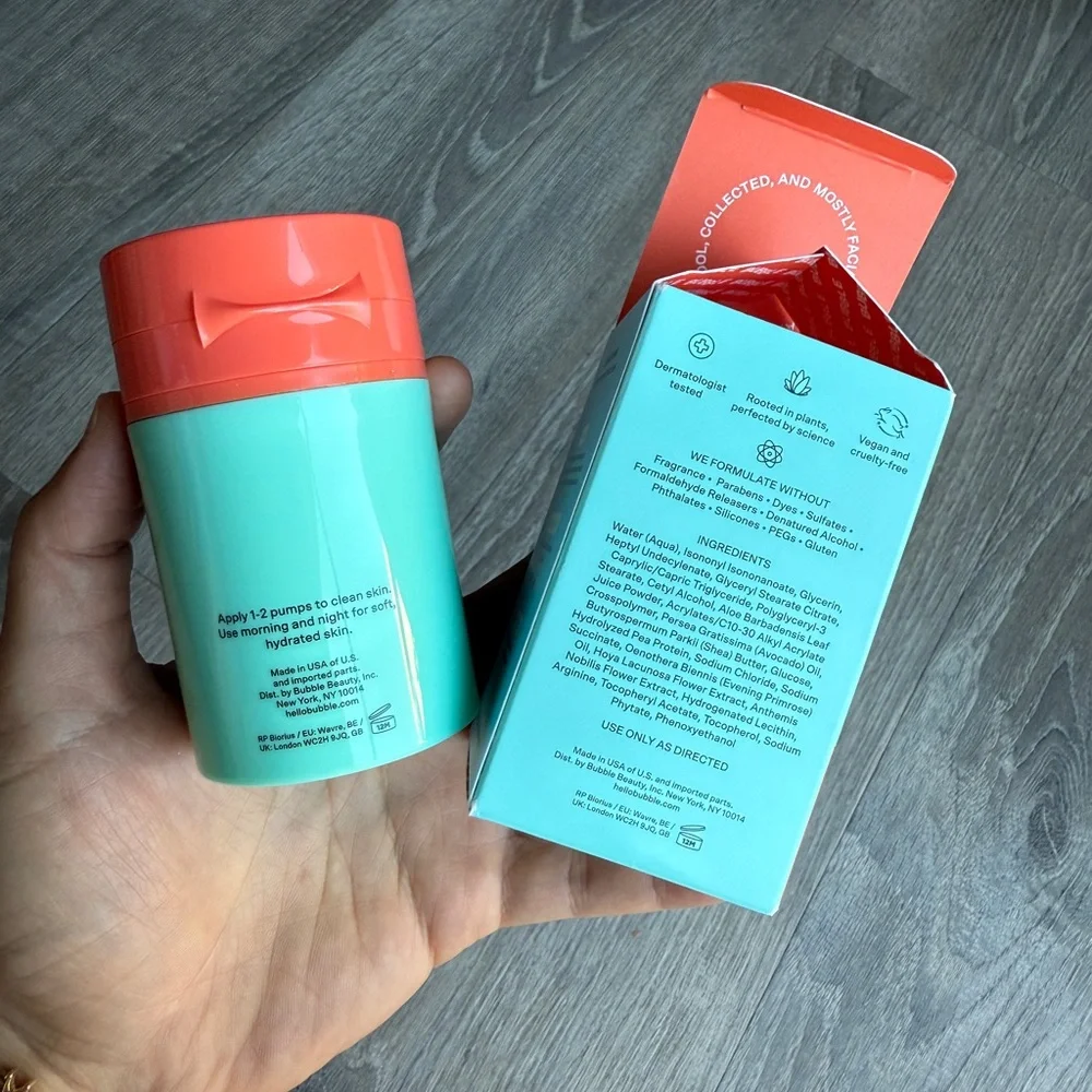 Bubble Slam Dunk Hydrating Moisturizer - 50ml (New)